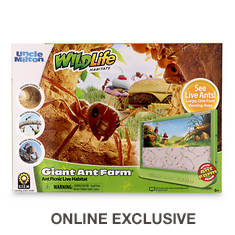 Uncle Milton Wild Life Giant Ant Farm