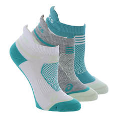 Asics Women's Intensity 2.0 3-Pack Low Socks