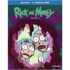 Rick and Morty: Season 4 (Blu-Ray)