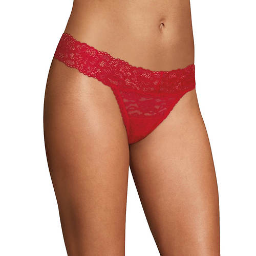 Maidenform® Women's Sexy Must Haves Lace Thong
