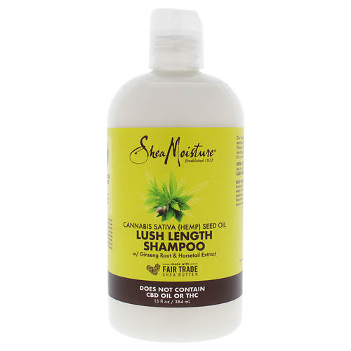 Shea Moisture Hemp Seed Oil Lush Length Shampoo