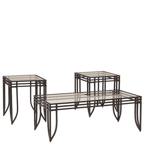 Signature Design by Ashley 3-Piece Exeter Table Set