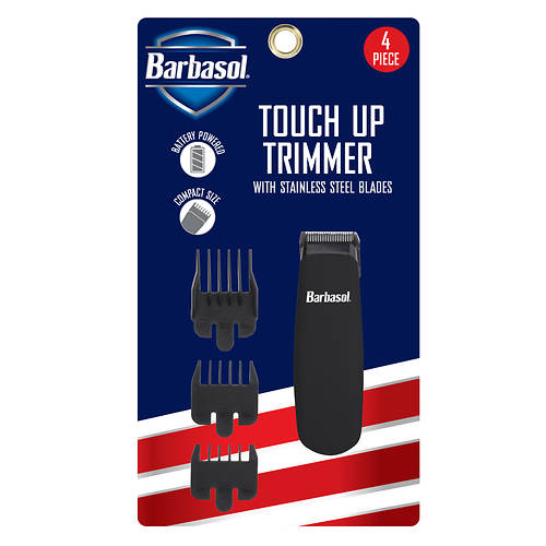 Barbasol 4-Piece Touch Up Trimmer