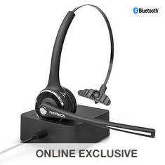 N980 Bluetooth Over-The-Head Headset