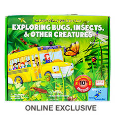 The Magic School Bus Exploring Bugs, Insects & Other Creatures