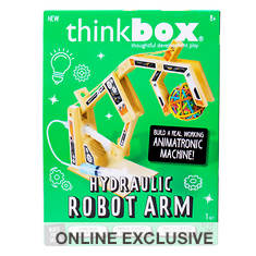 Think Box Hydraulic Robot Arm