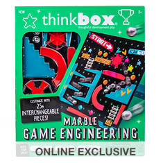 Think Box Marble Game Engineering