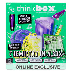 Think Box Chemistry In A Box