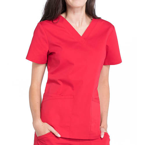Cherokee Medical Uniforms Women's Workwear Pro V-Neck Scrub Top