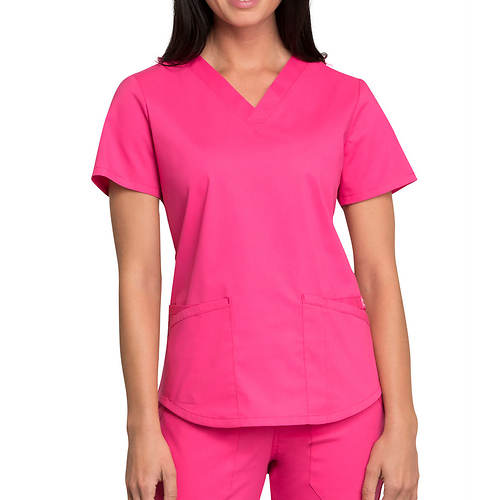 Cherokee Medical Uniforms Women's Workwear Pro V-Neck Scrub Top