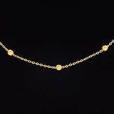14K Gold-Filled Rosary Link Chains