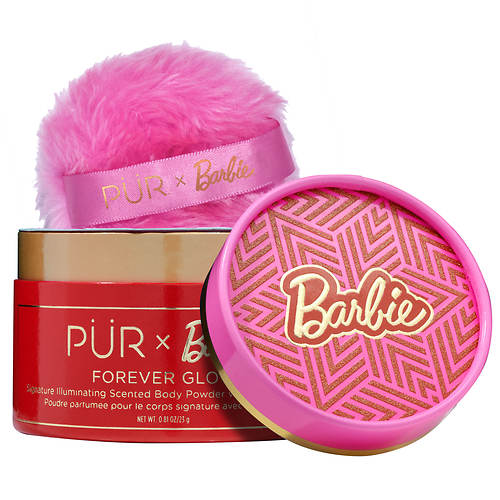 PUR X Barbie Forever Glow Face &#38; Body Powder