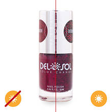 Del Sol Color-Changing Nail Polish