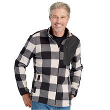 Skechers Men's Recovery Micro-Fleece Jacket