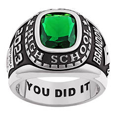 Large Traditional Class Ring