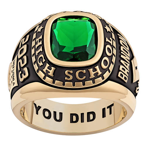 Large Traditional Class Ring