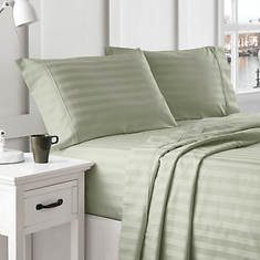 300-Thread Count Dobby Striped Sheet Set