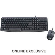 Verbatim USB Keyboard & Mouse Combo