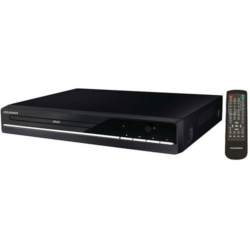 Sylvania Compact DVD Player With Remote