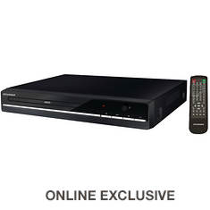 Sylvania Compact DVD Player With Remote