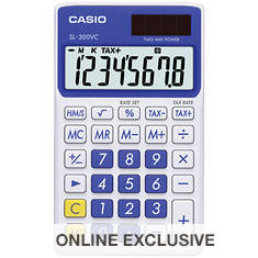Casio Wallet Calculator