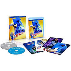 Sonic the Hedgehog (Blu-Ray)
