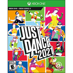Xbox One Just Dance 2021