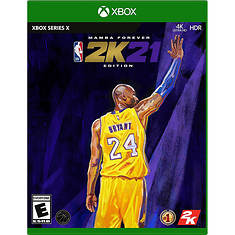 Xbox Series X NBA 2K21 Mamba 
