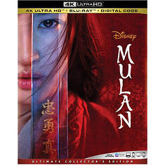 Mulan (4K Ultra-HD)