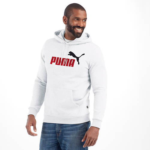 Puma Men's Big Logo Fleece Hoodie