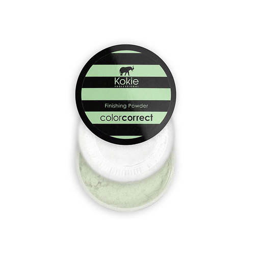 Kokie Green Color Correct Setting Powder