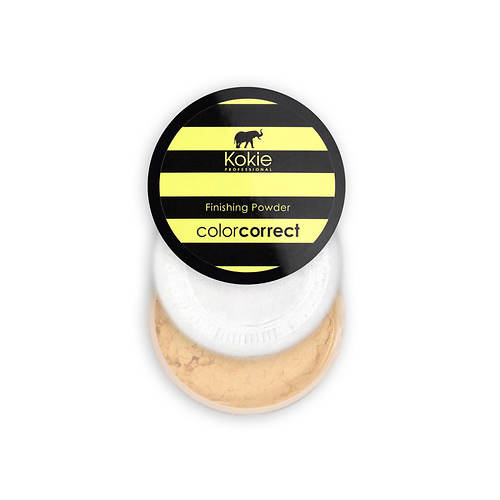 Kokie Yellow Color Correct Setting Powder