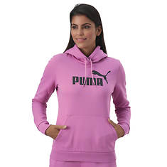 Puma Women's Essentials Logo Fleece Hoodie