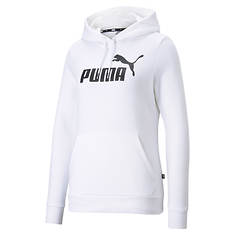 Puma Women's Essentials Logo Fleece Hoodie