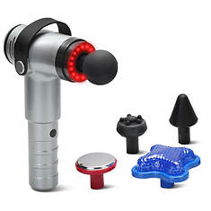 Prosage Percussion Massager with 5 Massage Attachments