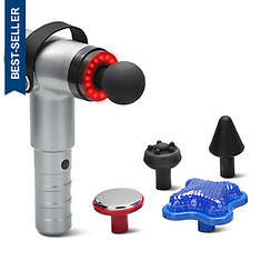 Prosage Percussion Massager with 5 Massage Attachments