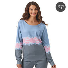 Slouchy Lounge Pullover