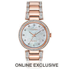 Citizen Ladies' Crystal Eco-Drive® Watch