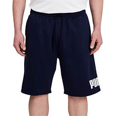 PUMA Men's Big Fleece 10" Logo Short