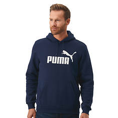 PUMA Men's Essentials Big Logo Fleece Hoodie
