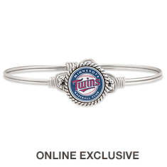 MLB Bangle Silver Bracelet