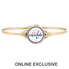 NHL Bangle Brass Bracelet