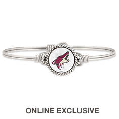 NHL Bangle Silver Bracelet