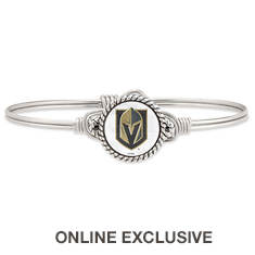 NHL Bangle Silver Bracelet