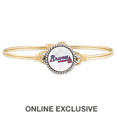 MLB Bangle Brass Bracelet
