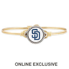 MLB Bangle Brass Bracelet