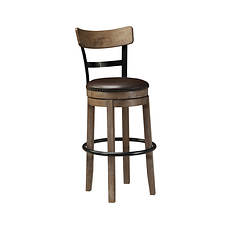 Signature Design by Ashley Pinnadel Tall Upholstered Barstool