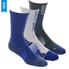 Under Armour Men's Elevated Novelty Crew 3-Pack Socks