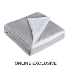 Weighted Blanket Sherpa Duvet Cover