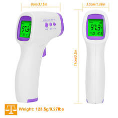 iMounTEK-Touchless Infrared Personal Thermometer